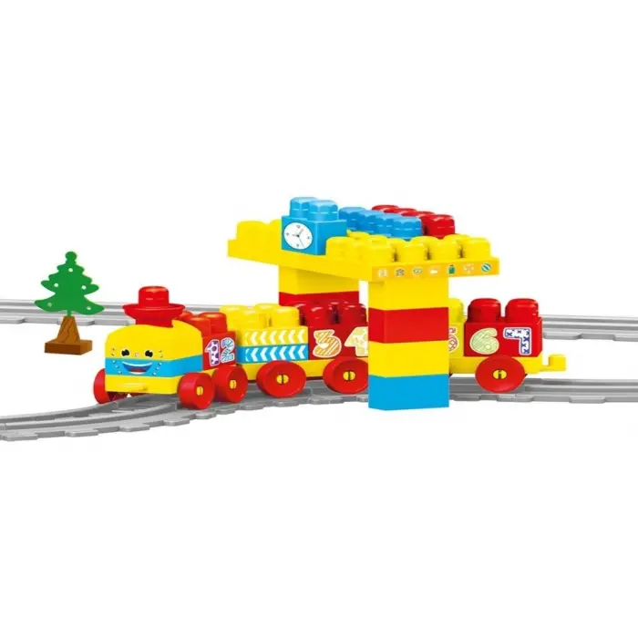 5221 OYUNCAK TREN SET 58 PARÇA