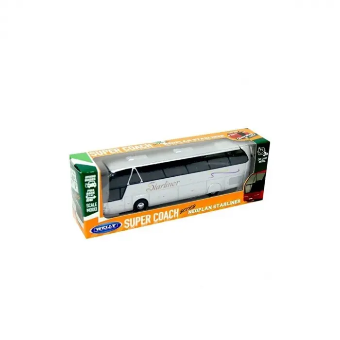 52390 WELLY DIE CAST PULL BACK NEOPLAN ST 96