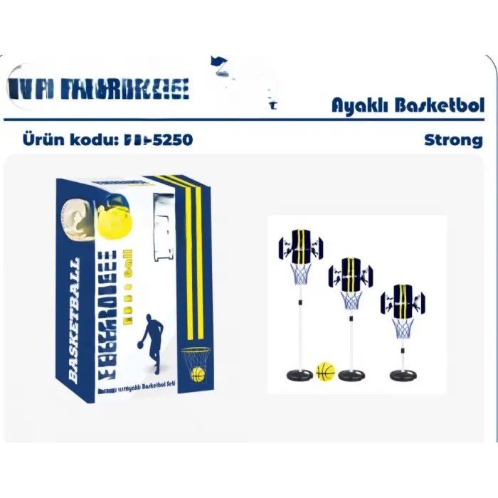 5250 SARI LACİVERT BASKETBOL POTASI