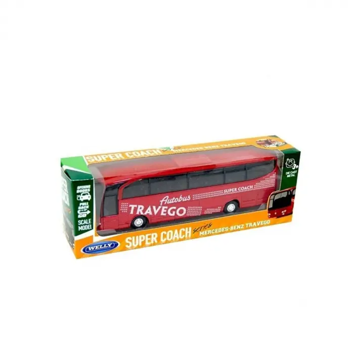 52590 WELLY MERCEDES BENZ TREGA 96