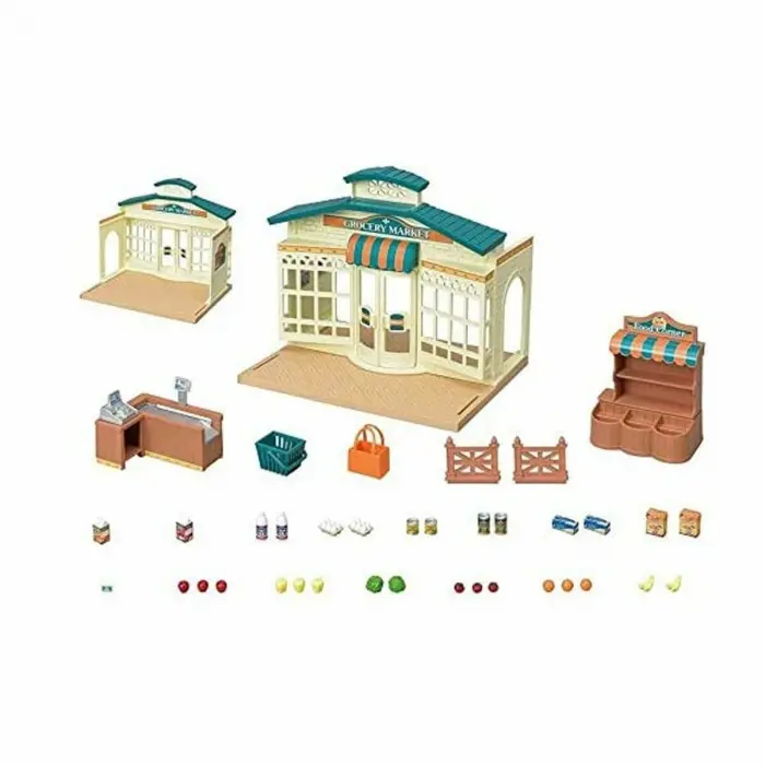 5315 Sylvanian Families Grery Market - Man - figürler ayrı satılır +3 yaş