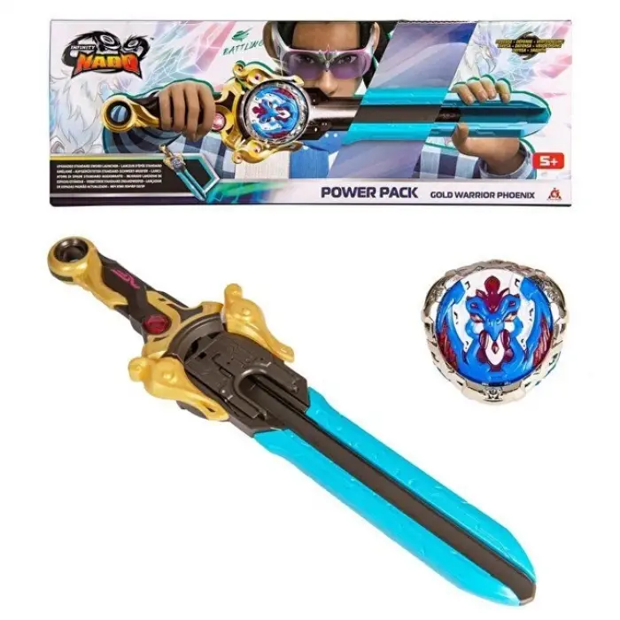 54115 POWER PACK - GOLD WARRİOR PHOENİX