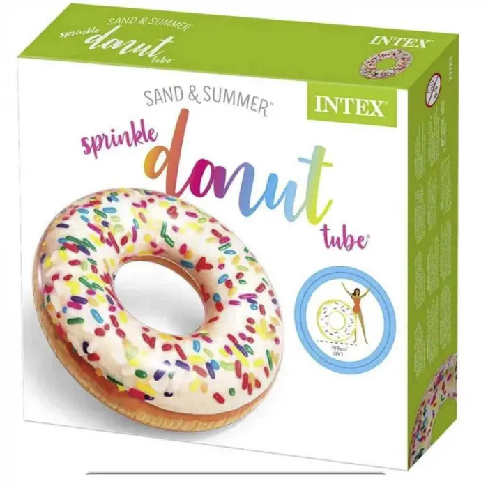 56263 - INTEX - SERPME DONUT SIMIT (114Cm) - 1 ADET