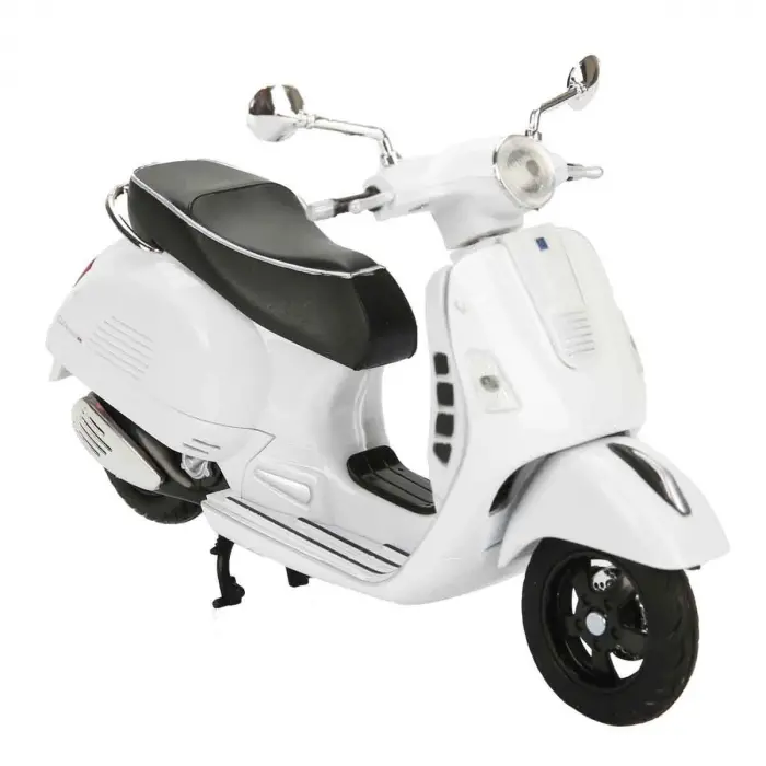 57243 SUN- Vespa  GTS 300 Super Beyaz Motor 1:12