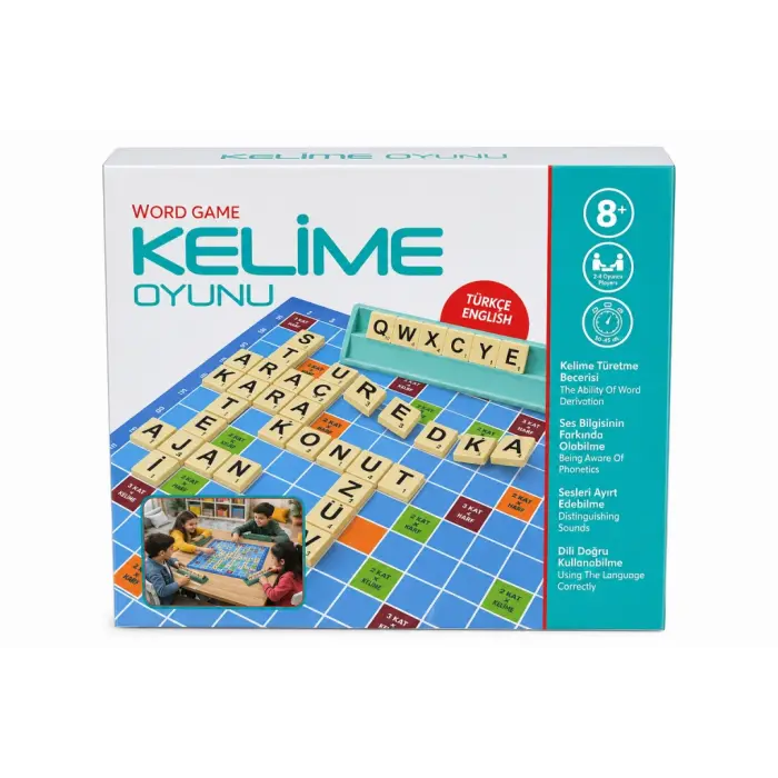 5913 PLASTİK KELİME OYUNU