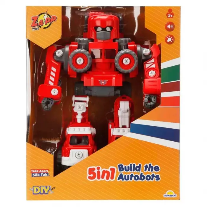 5in1 Sök Tak Robot