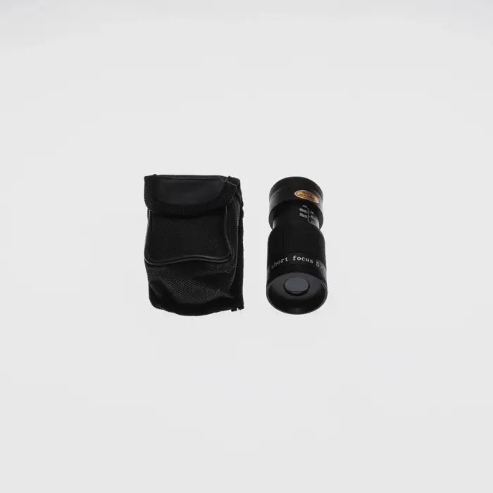 5x12 Extra Short Fus 1000m/56m Tek Gözlü Mini Dürbün