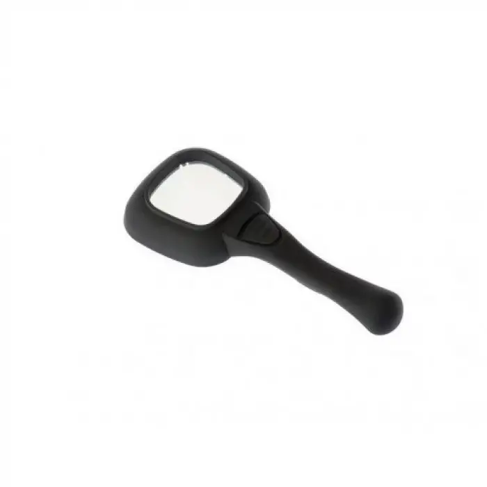 6 Ledli Ve Mor Işıklı Büyüteç 60mm