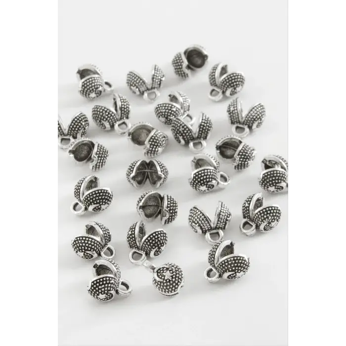 6 mm Ay Yıldız Tesbih Kapama Aparatı 50 Gram