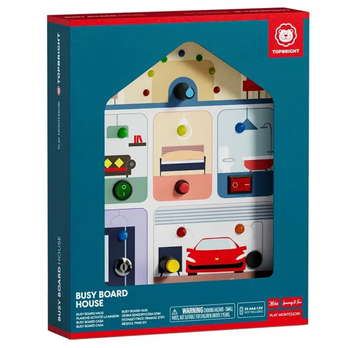 6022 SUN-TOB-WOO-TAHTA OYUNCAKLAR ALARM EVİ B O