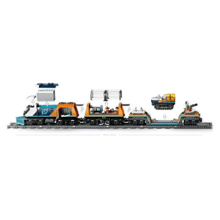 60470  Kaşif Treni 1517 parça +7 yaş