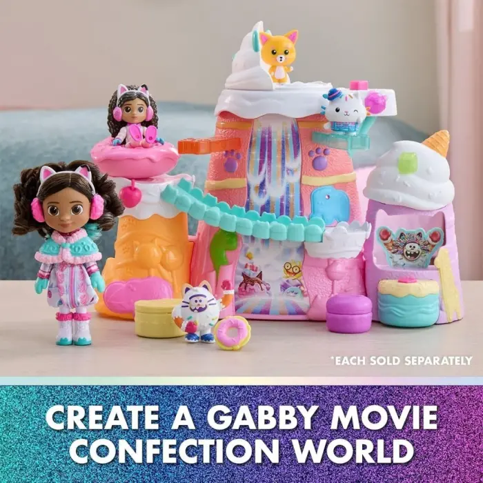 6072885 GABBYNİN HAYAL EVİ FİLMİ OYUNCAK BEBEK ÇEŞİTLERİ ASORTİ
