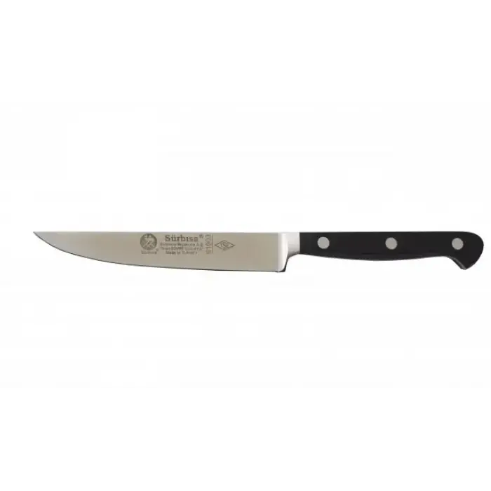 61903 - Sürmene Sıcak Dövme Sebze Bıçağı 12 Cm
