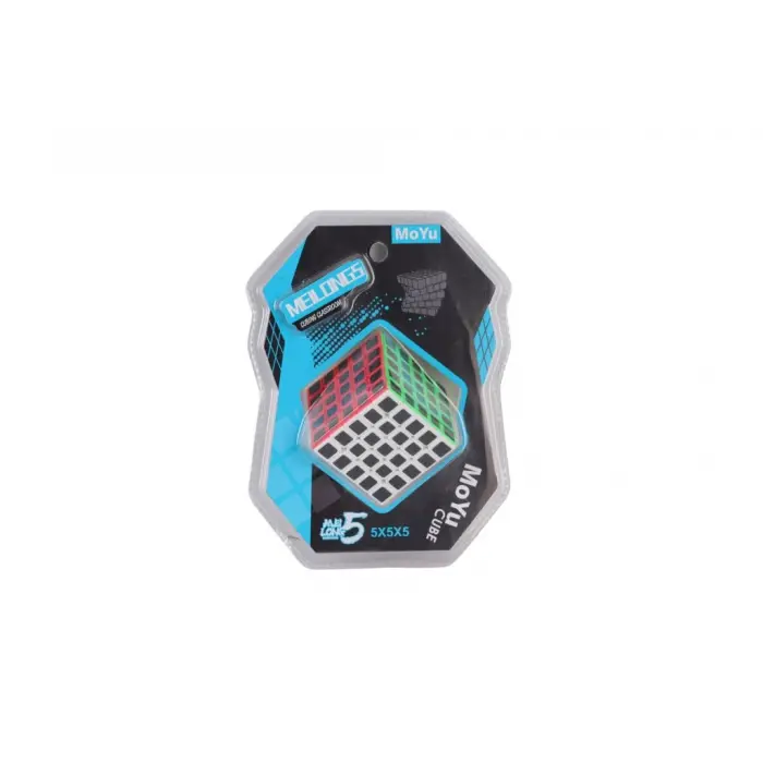 61907 MOYU Fiber Karbon 5x5 Küp -Başeltoys