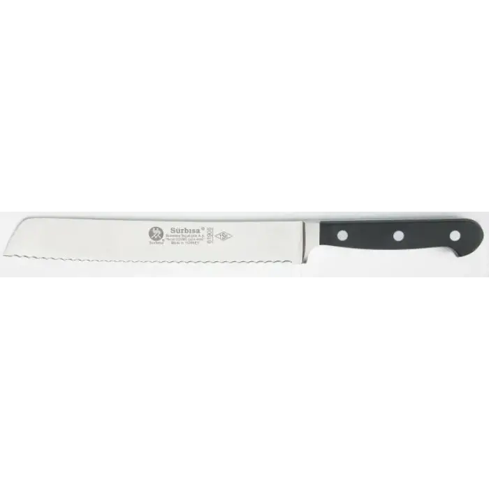 61908 - Sürmene Sıcak Dövme Ekmek Bıçağı 20,5 Cm