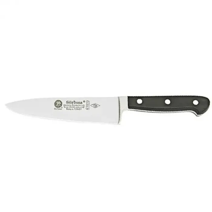61910 - Sürmene Sıcak Dövme Şef Bıçağı 15,5 Cm