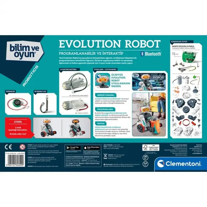 64829 Robotik Laboratuvarı - Evolution Robot +8 yaş