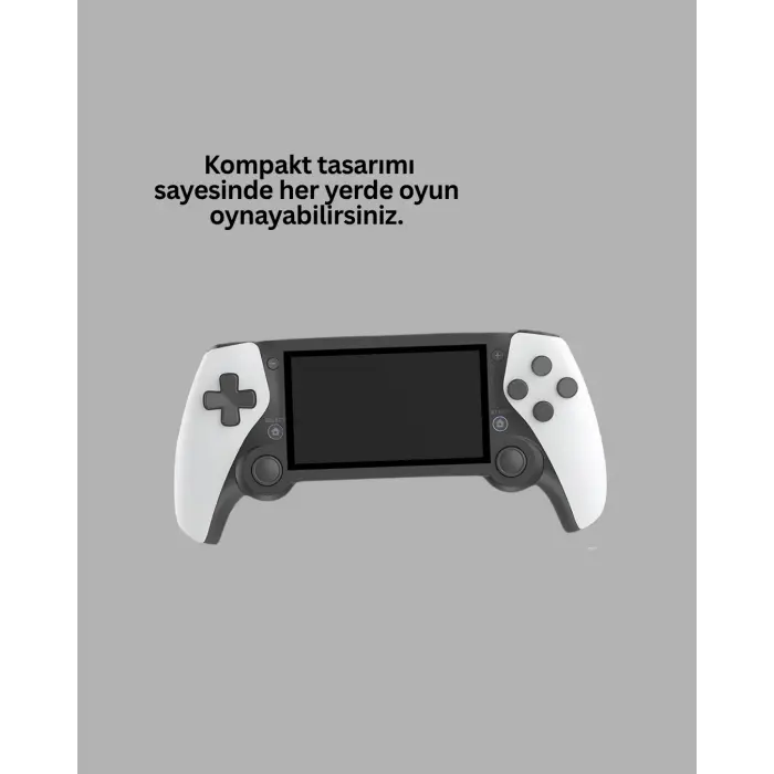 64GB Hafızalı Emülatör Destekli Oyun Konsolu Yeni Nesil