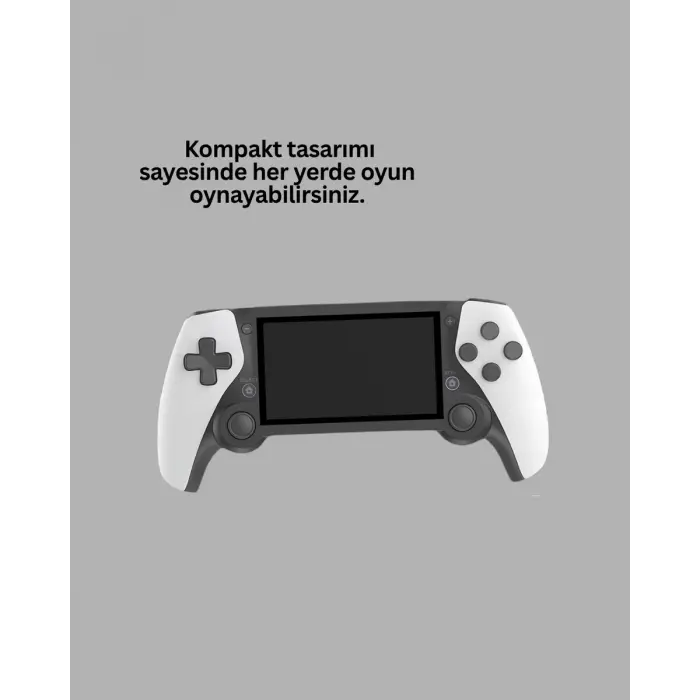 64GB Hafızalı Emülatör Destekli Oyun Konsolu Yeni Nesil