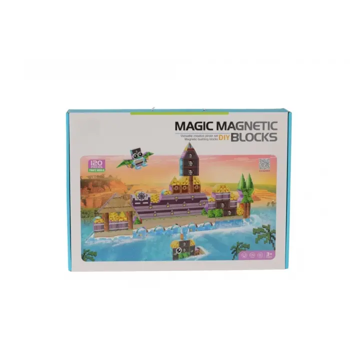 6600 MANYETİK PUZZLE 120 PARÇA