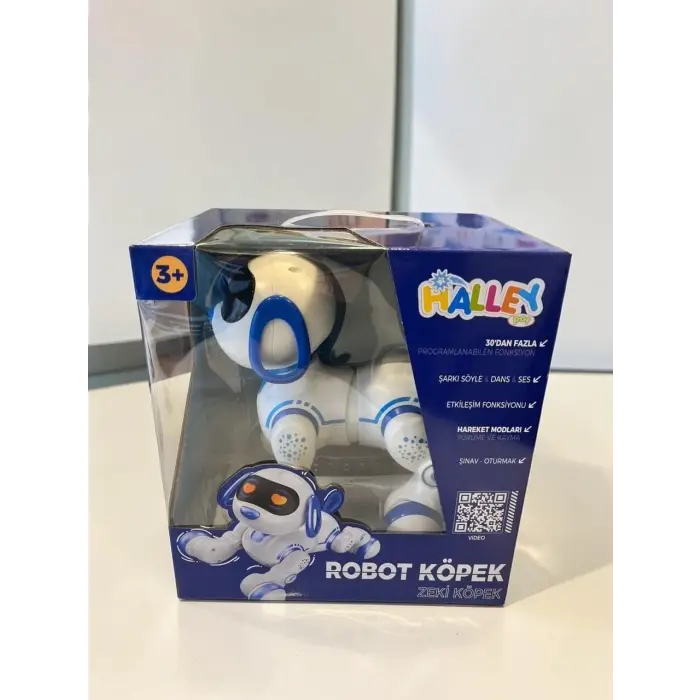 6601 UZK KUMANDALI DANS EDEBİLEN ROBOT KÖPEK -ZRV