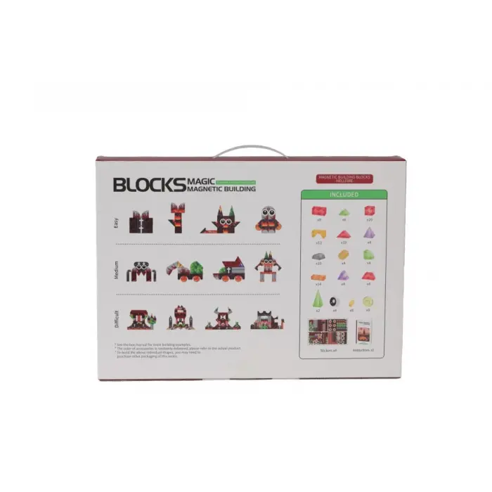 66011 MANYETİK PUZZLE 122 PARÇA