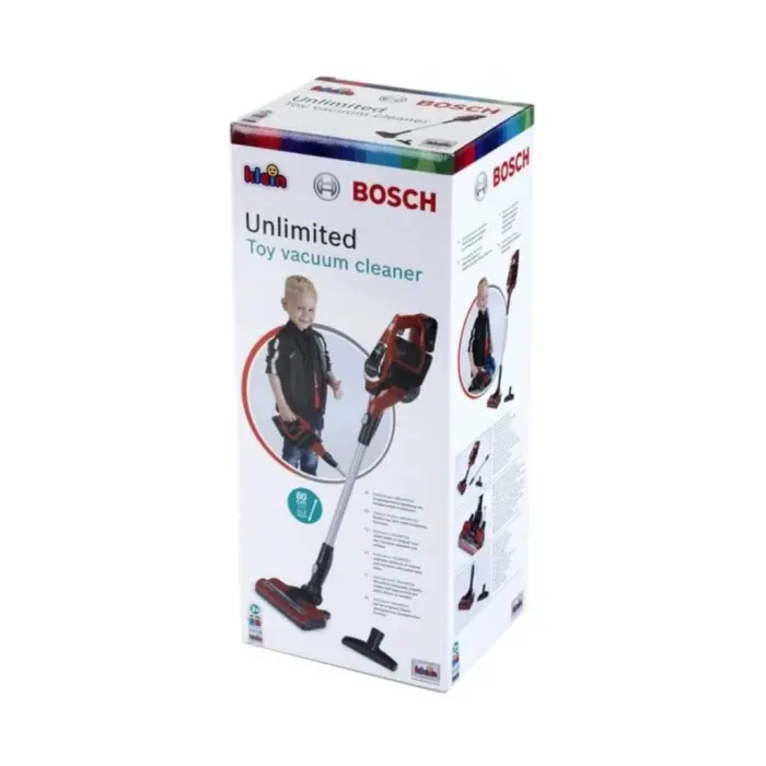 6808 Bosch Sesli Işıklı Oyuncak  Elektrik Süpürgesi -NessiWorldman