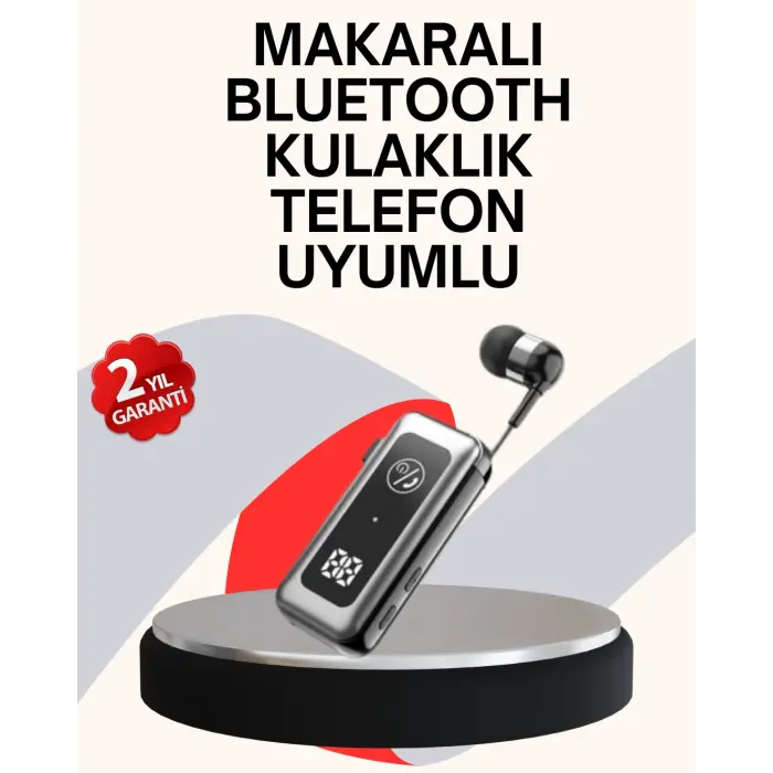 MikroSD Kartlı Titreşimli Uyarılı Bluetooth 5.2 Kulaklık