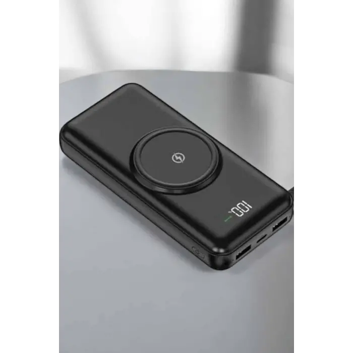 10.000 Mah Powerbank 4 Portlu Hızlı Şarj Dijital Göstergeli