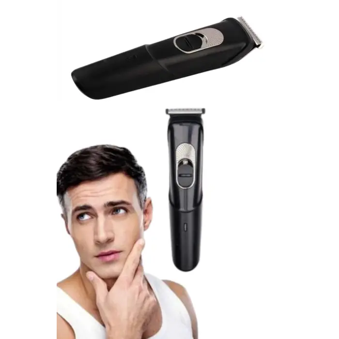 Ense Kesme Makinesi Şarjlı Saç Sakal Tıraş Makinesi Taşınabilir