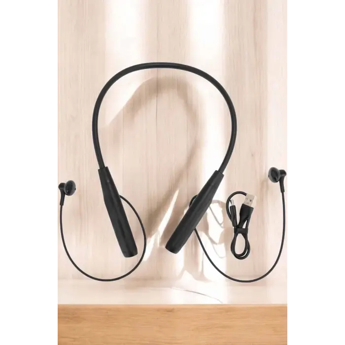 Yeni Nesil Bluetooth Kulaklık Kablolu Kulak İçi Dijital Göstergeli