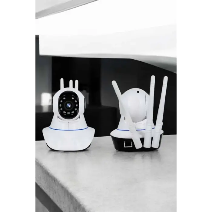 Wifi Kamera Ev Kamerası Gece Görüşlü Kablosuz Bebek Izleme Kamerası