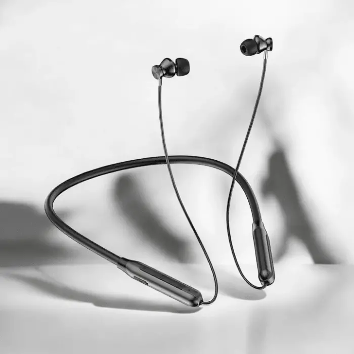 Kablolu Bluetooth Kulaklık Boyun Bantlı ANC Özelliği Yüksek Ses Kaliteli 100 saat