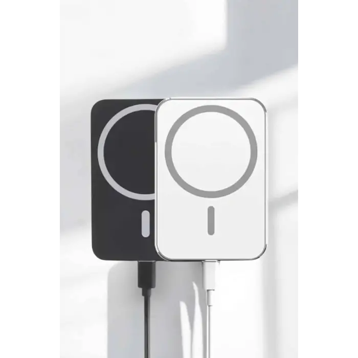 Kablosuz Şarj Aleti Magsafe Araç Içi Manyetik Şarj 15W İOS Uyumlu