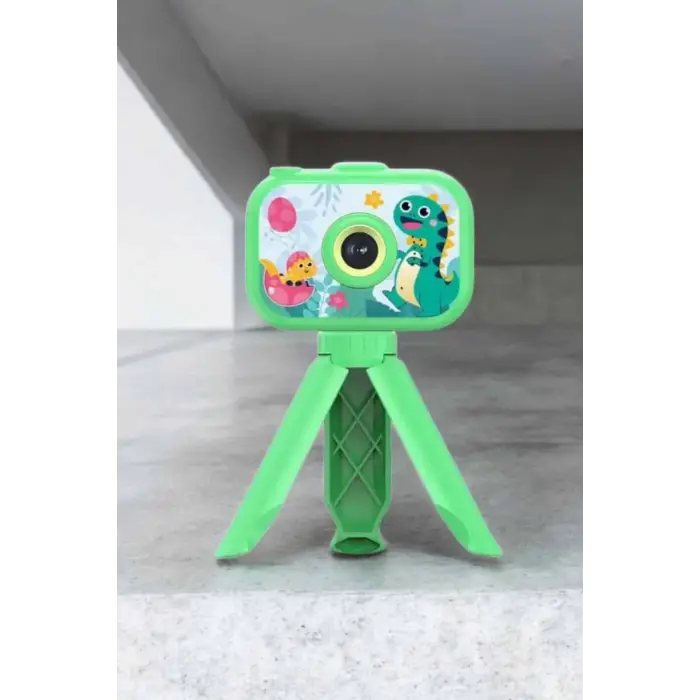 Ayaklı Mini Fotoğraf Makinesi Çocuk Için Eğitici Video Kamera