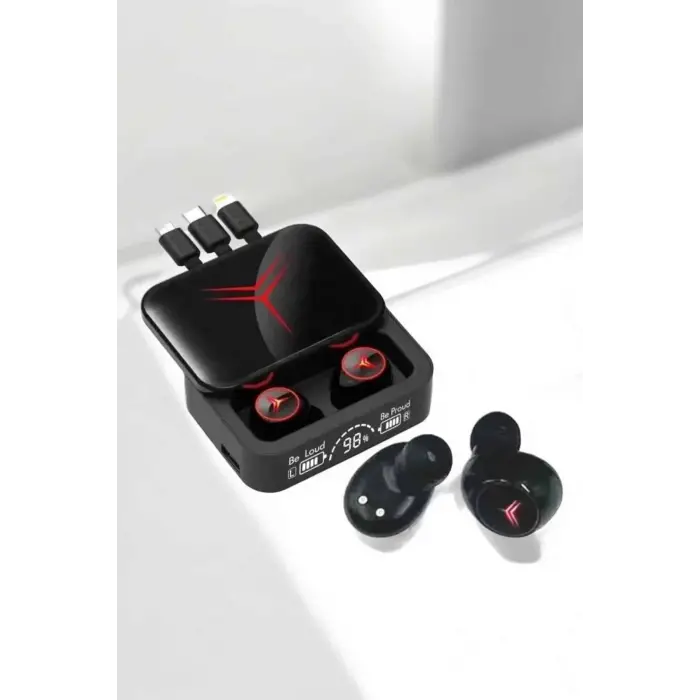 Ucuz ve Kaliteli Bluetooth Kulaklık TWS Çoklu Şarj Girişi Yüksek Ses Kaliteli