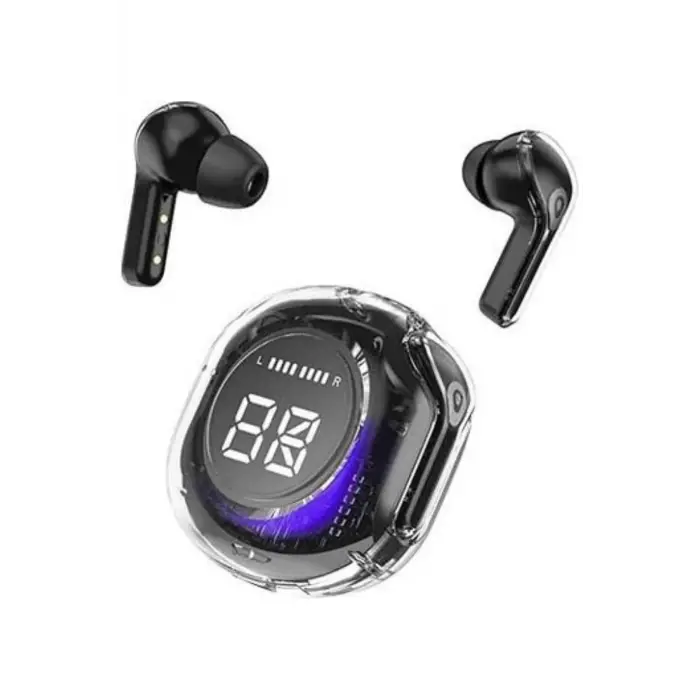Yeni Nesil Bluetooth Kulaklık Dijital Göstergeli Gaming Dokunmatik 5.3 Kablosuz