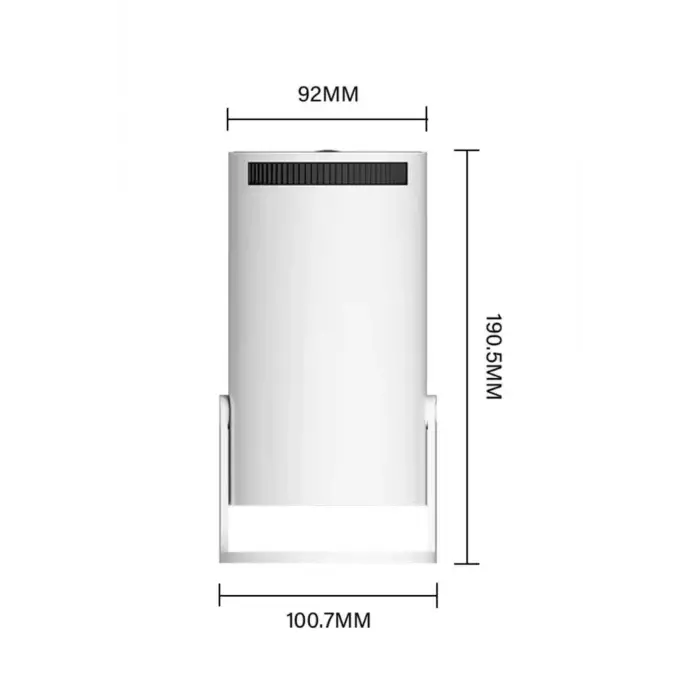 Projeksiyon Cihazı Video Oyun Konsolu 8 GB Hafıza LCD Ekran Kumandalı