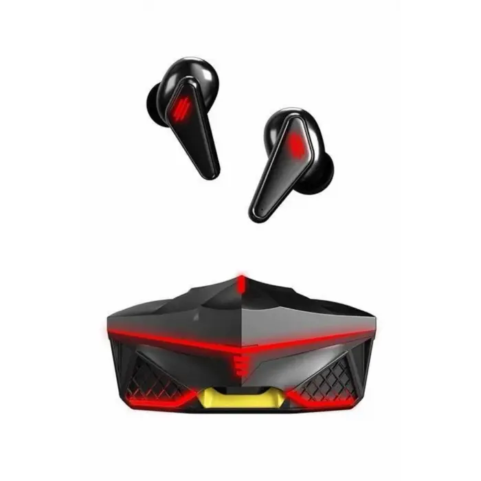 Dokunmatik Kontrol Tws Işıklı Kulakiçi Bluetooth Kulaklık Kablosuz Oyuncu Kulaklığı