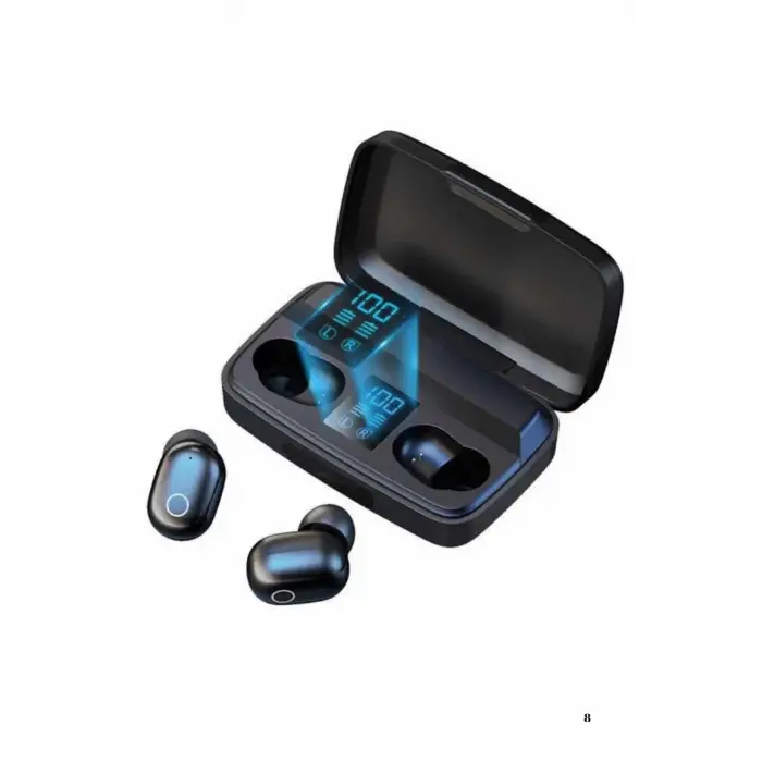2025 Yeni Model Bluetooth Kulaklık Stereo TWS Kulaklık 5.0 Bluetooth Yüksek Ses Kaliteli