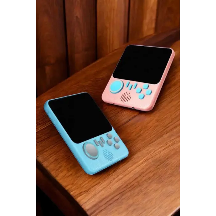 Oyun Konsolu Retro Oyun Konsolu Tvye Bağlanabilir Taşınabilir