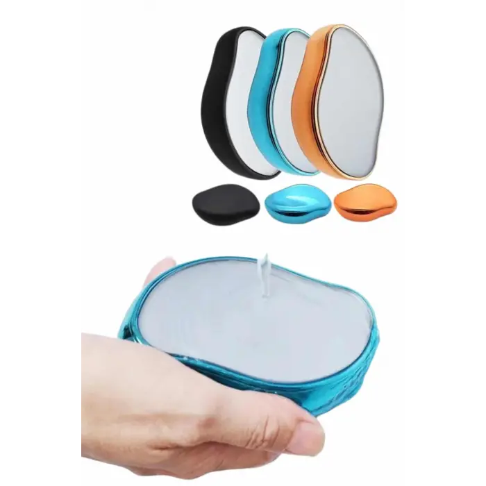 Kristal Epilasyon Aleti Tüy Dökücü Tüy Silgisi Crystal Eraser