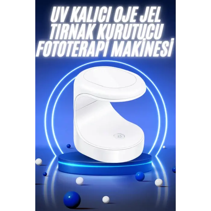 Kalıcı Oje Protez Tırnak Uv Led Kuturucu Oje Jel Tırnak Kurutucu