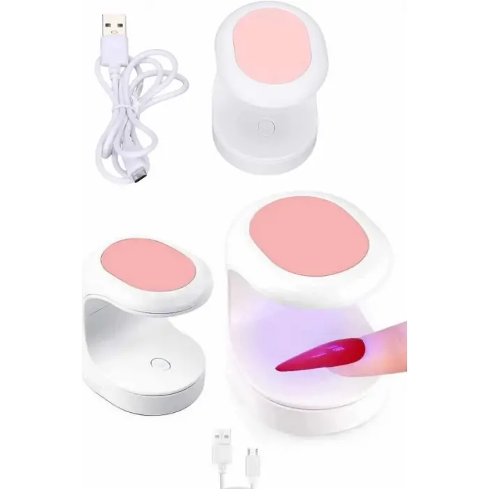 Kalıcı Oje Protez Tırnak Uv Led Kuturucu Oje Jel Tırnak Kurutucu