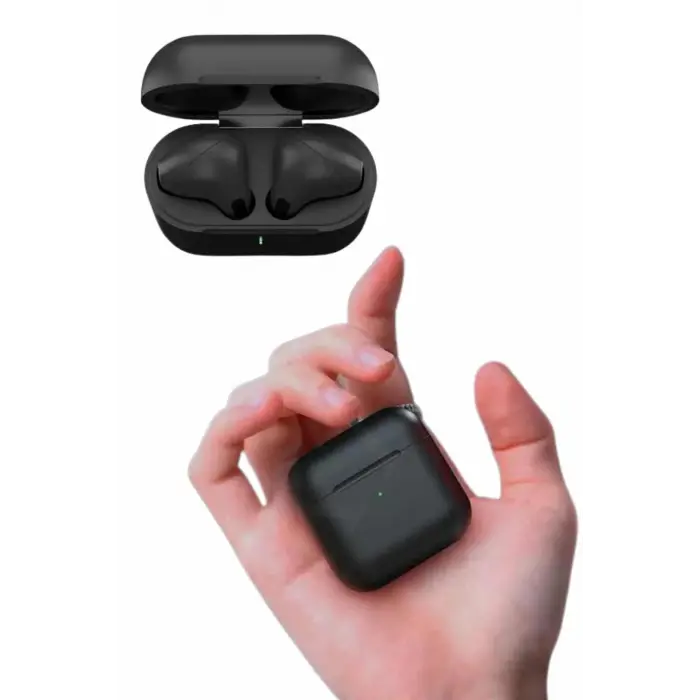 En Çok Tercih Edilen Bluetooth Kulaklık Mikrofonlu Silikonsuz Dokunmatik Kontrol