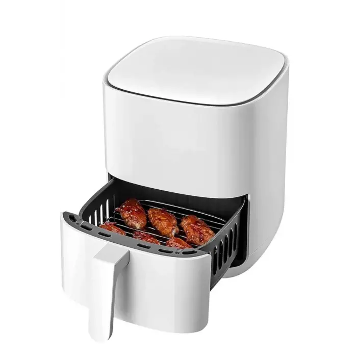 Hava Fritözü 4L Airfryer Pratik Uzun Ömürlü Yağsız Pişirme Taşınabilir