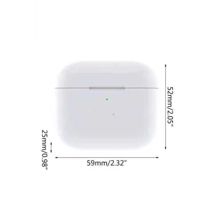 3.Nesil İOS Android Uyumlu Bluetooth 5.0 Beyaz Çağrı Cevaplama