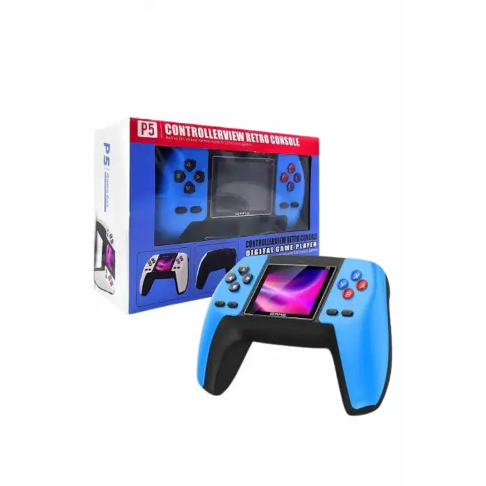 520 Retro Oyunlu El Konsolu Atari Oyun Konsolu Taşınabilir