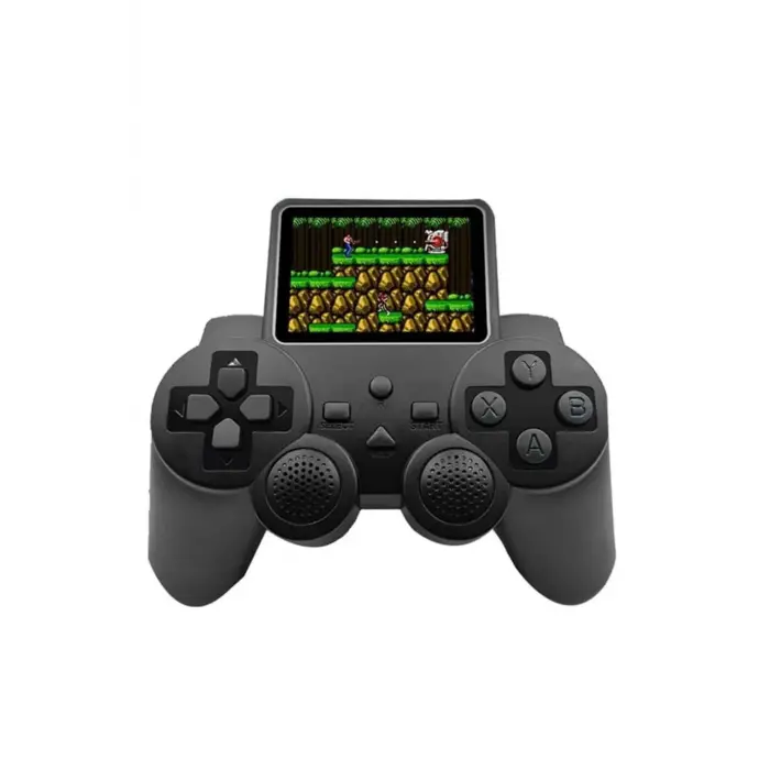 2.4 İnç Ekran 520 Oyunlu Retro Temalı Kablosuz Oyun Kolu El Atarisi