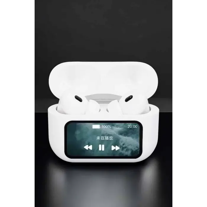 Kablosuz Yeni Nesil Bluetooth Bağlantılı Dokunmatik Ekranlı Kulak İçi Pro
